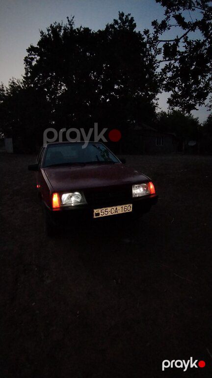 Lada (VAZ) 2109, 1.5 L, 1990 il, 73 000 km — Avtomobillər, Ağcabədi (9)