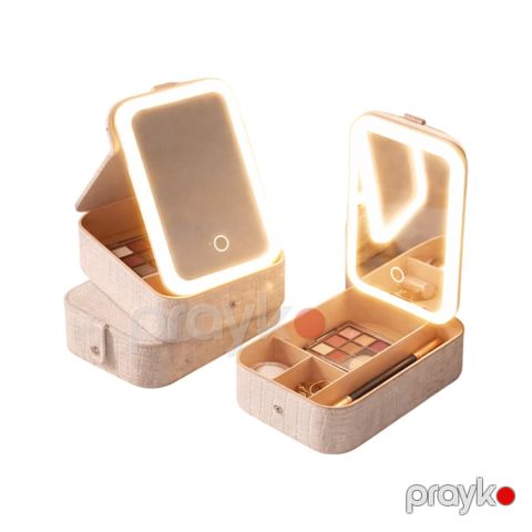 Kosmetik vasitələr üçün orqanayzer grnsmehsul145, LED güzgülü — Bakı
