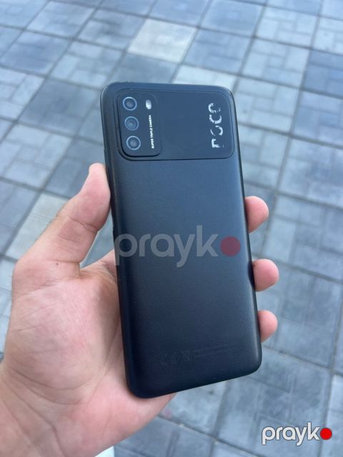 Xiaomi Poco M3 Power Black 64GB/4GB — Quba
