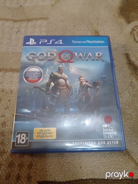 PS4 üçün God of War oyunu — Bakı