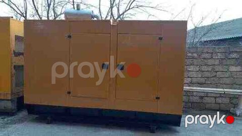 Generator icarəsi — Bakı