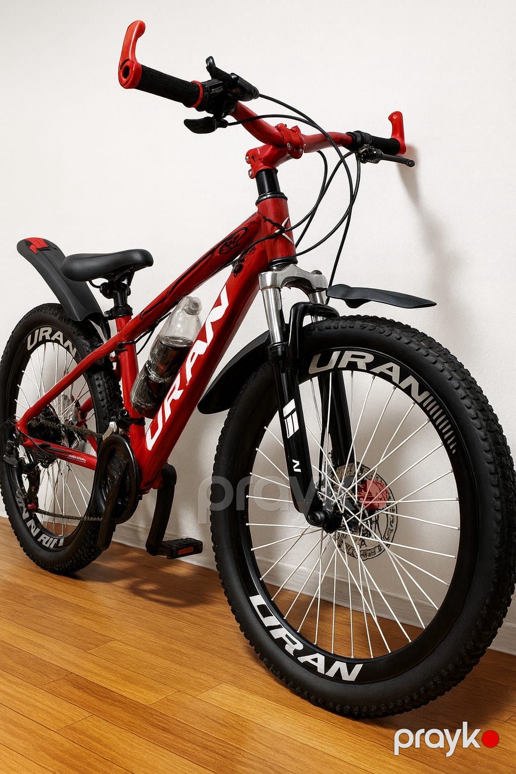 Dağ Velosipedi Uran DualShock 26 ölçü Sport Bike RED — Velosipedlər, Bakı (2)