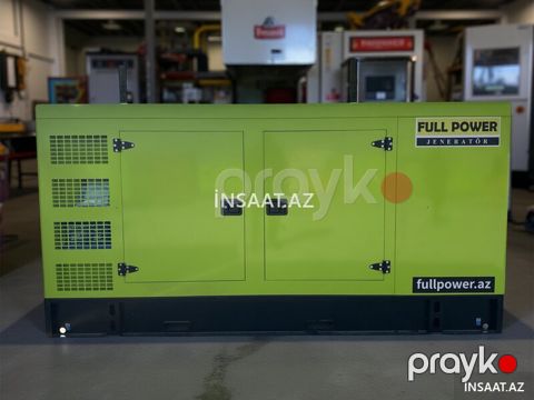 Kreditlə Generator Satışı — Bakı