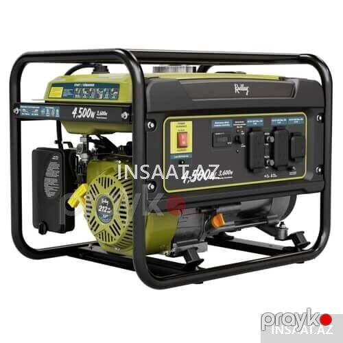 Benzin generatoru — Keçici avadanlıqlar, Bakı (5)
