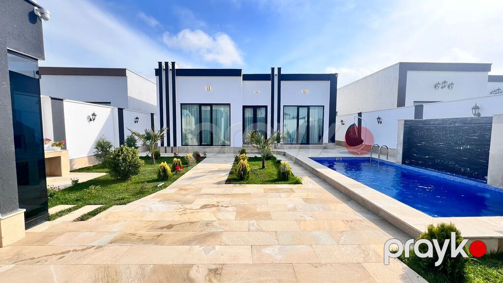 Satılır 4 otaqlı həyət evi/bağ evi 150 m² — Ev, villa, Bakı (8)
