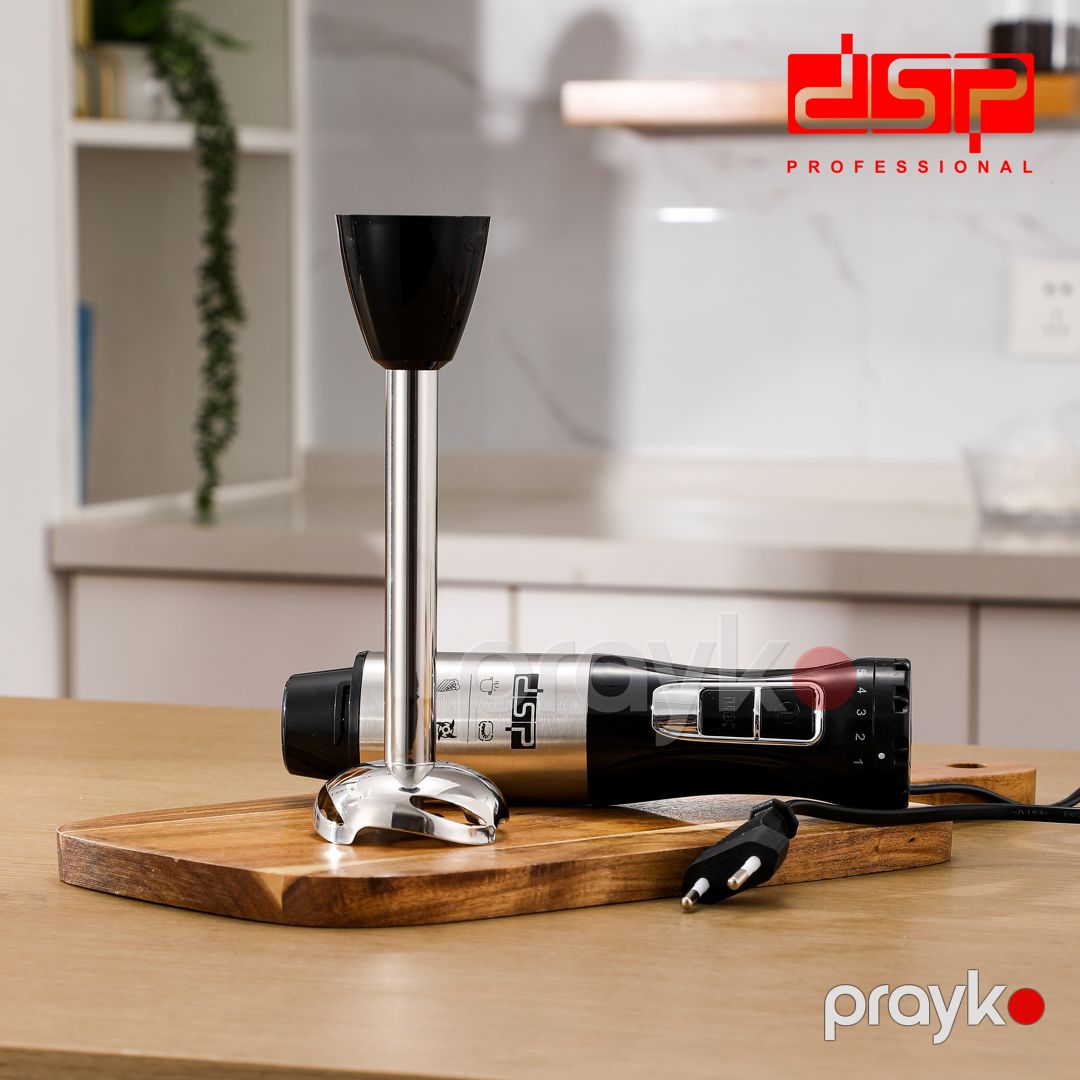 DSP KM1169 Professional Əl Blenderi – 400W Mis Motor Paslanmaz Polad Blender — Blenderlər, xırdalayanlar və mikserlər, Bakı (5)