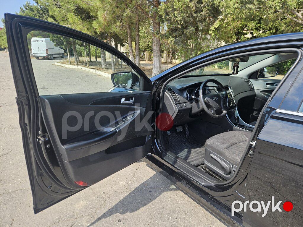 Hyundai Sonata, 2.0 L, 2012 il, 201 000 km — Avtomobillər, Sumqayıt (6)