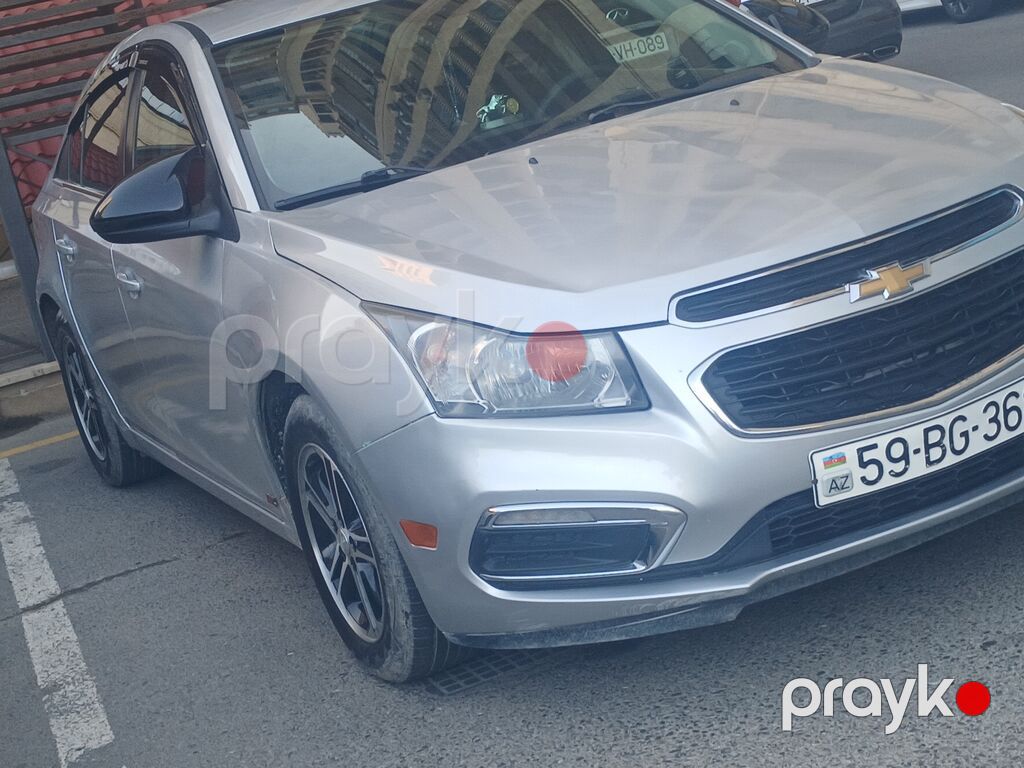 Chevrolet Cruze: 1.4 l 192181 km Sedan — Avtomobillər, Digah (8)