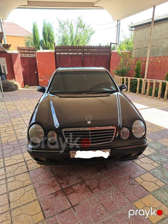 Mercedes E 220, 2.2 L, 2000 il, 395 632 km — Avtomobillər, Beyləqan (3)