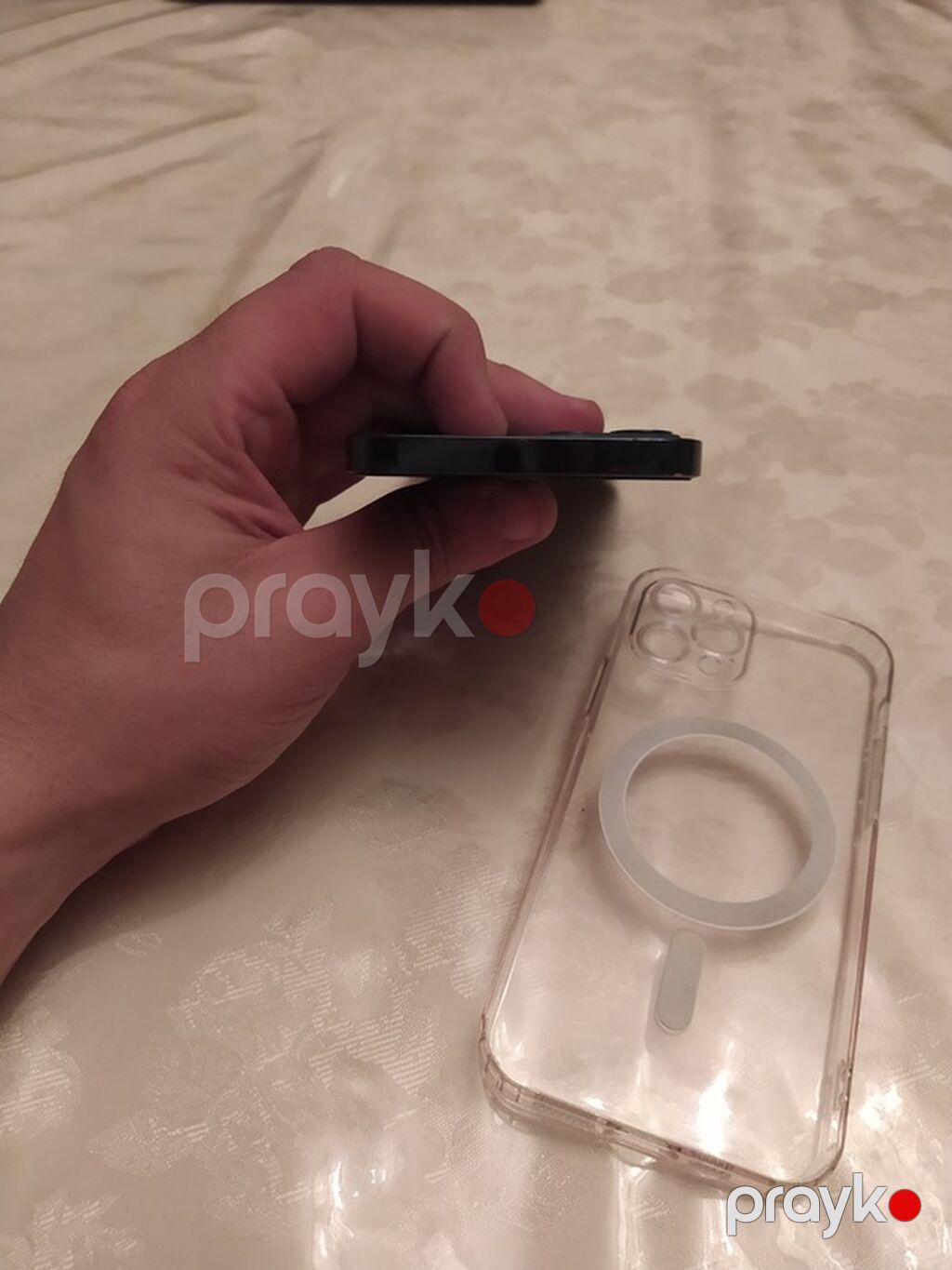 IPhone 12 Pro, 128 GB, Göy, Face ID — Apple iPhone, İmişli (2)