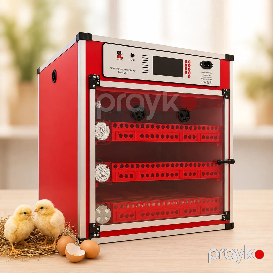 Avtomatik inkubator, qırmızı — Mallar, Bakı