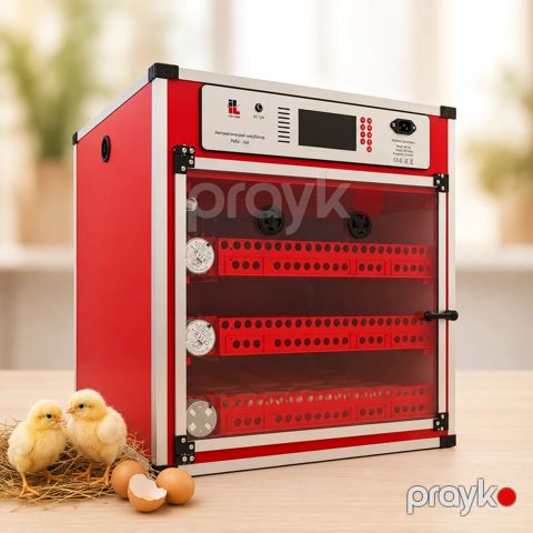 Avtomatik inkubator, qırmızı — Bakı