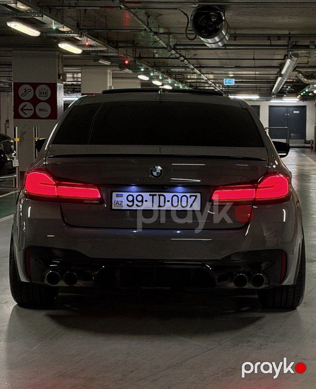 BMW 530, 2.0 L, 2020 il, 124 000 km — Avtomobillər, Bakı (5)