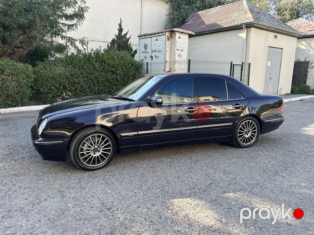Mercedes E 240, 2.4 L, 2000 il, 183 123 km — Avtomobillər, Bakı (6)