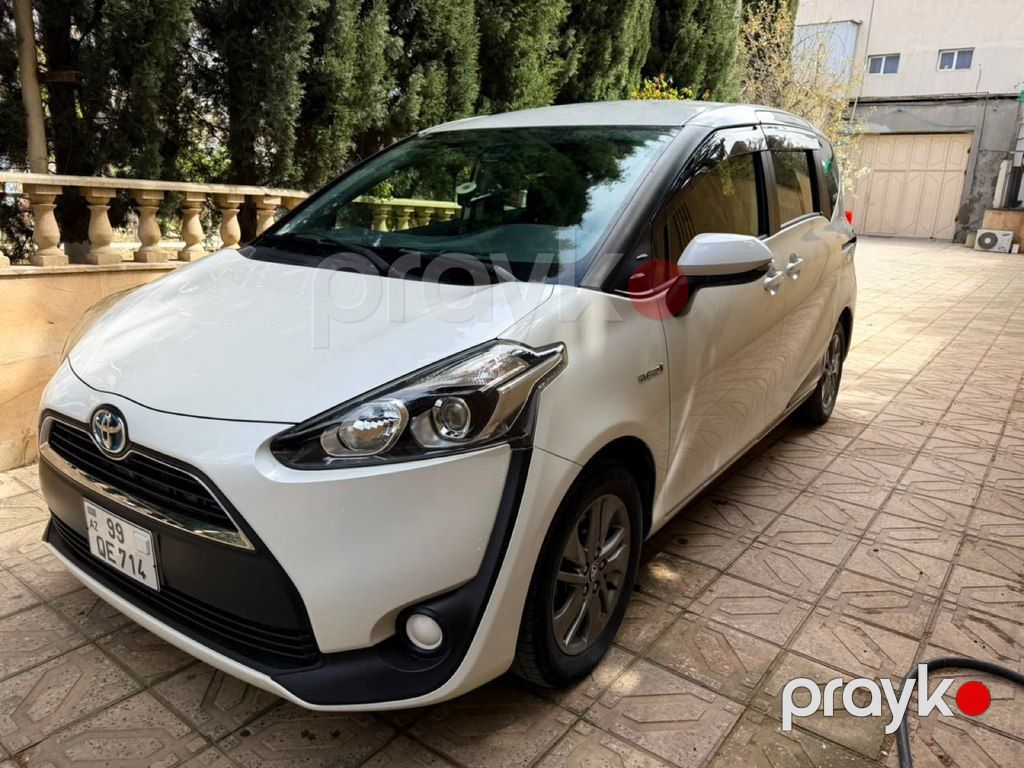 Toyota Sienta, 1.5 L, 1.3 kWh, 2016 il, 123 000 km — Avtomobillər, Bakı (2)