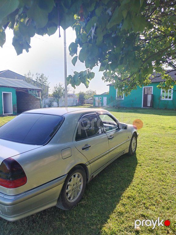 Mercedes C 240, 2.4 L, 1998 il, 288 000 km — Avtomobillər, Bərdə (6)