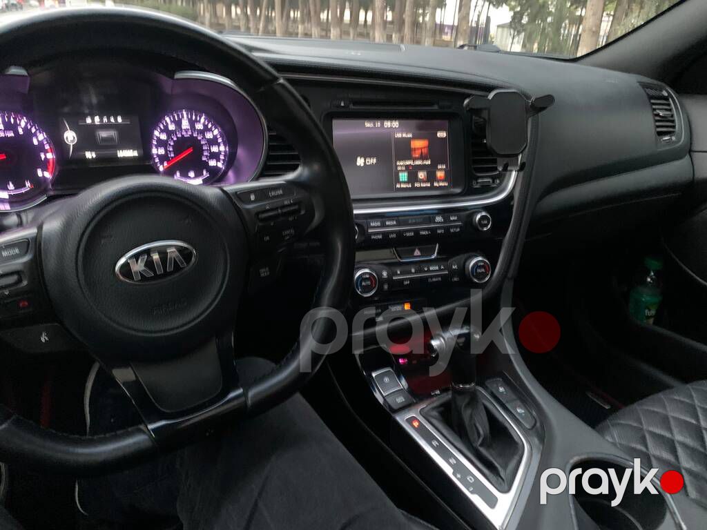 Kia Optima, 2.0 L, 2015 il, 165 000 km — Avtomobillər, Bakı (11)