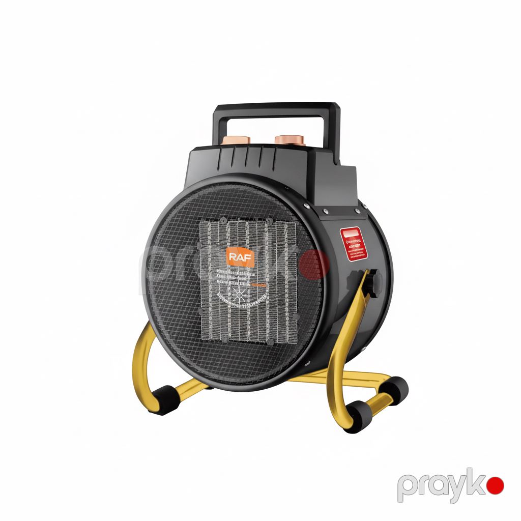 RAF R.1407 ventilyatorlu qızdırıcı 3000W — Ev texnikası, Bakı (2)
