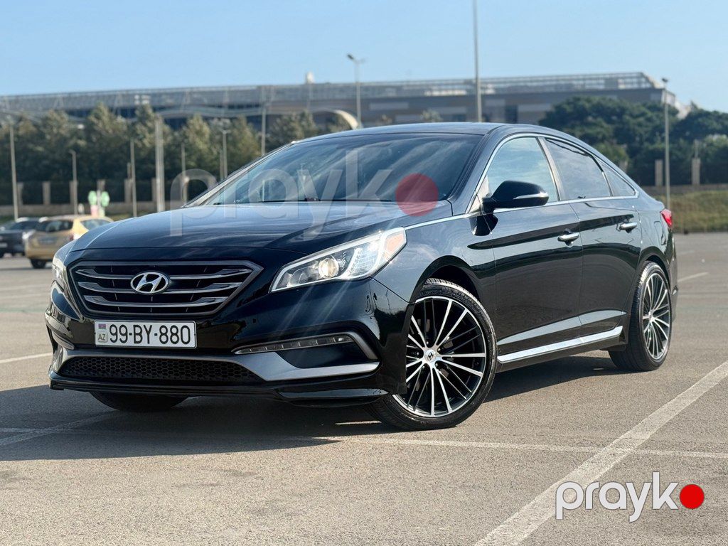 Hyundai Sonata, 2.0 L, 2014 il, 185 075 km — Avtomobillər, Bakı (4)