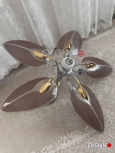 Çılçıraq, 5 lampa, Metal — Masazır