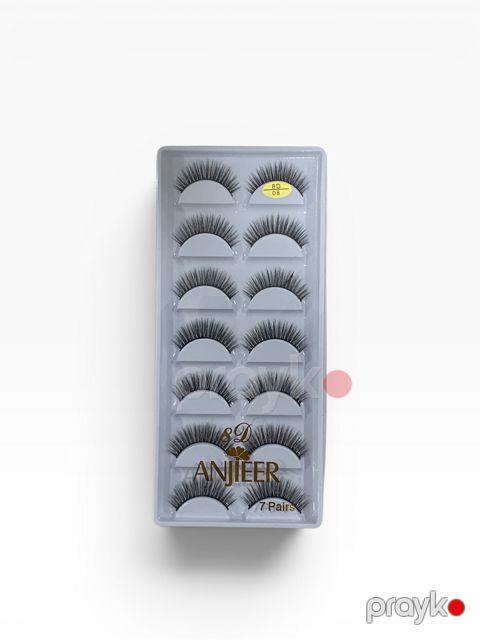 Süni kirpiklər Anjieer A-01 8D/08 — Bakı