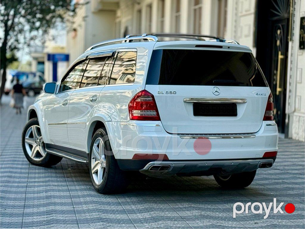 Mercedes GL 550 4MATIC, 5.5 L, 2010 il, 225 000 km — Avtomobillər, Bakı (2)