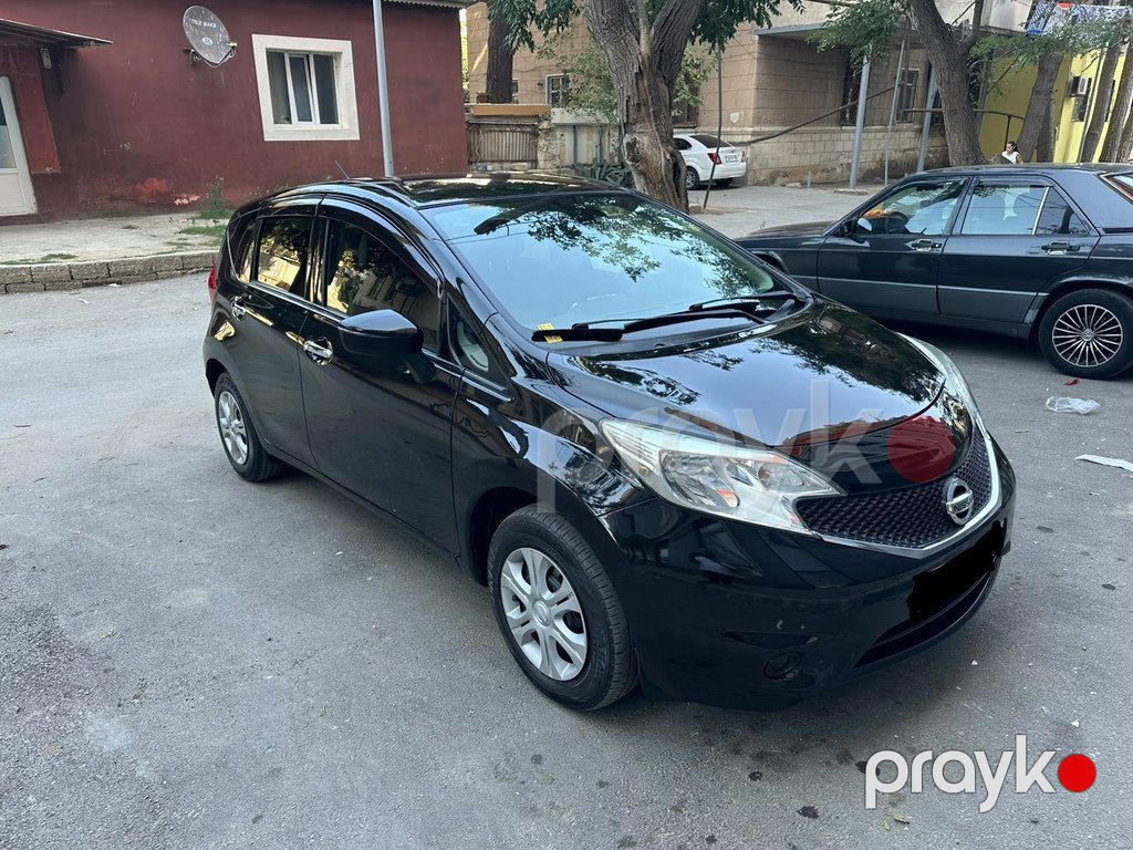 Nissan Note, 1.2 L, 2016 il, 55 000 km — Avtomobillər, Bakı (4)