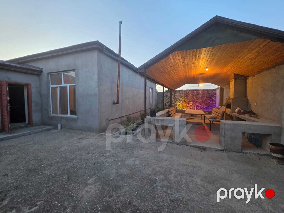 Satılır 3 otaqlı həyət evi/bağ evi 110 m² — Ev, villa, Bakı (3)