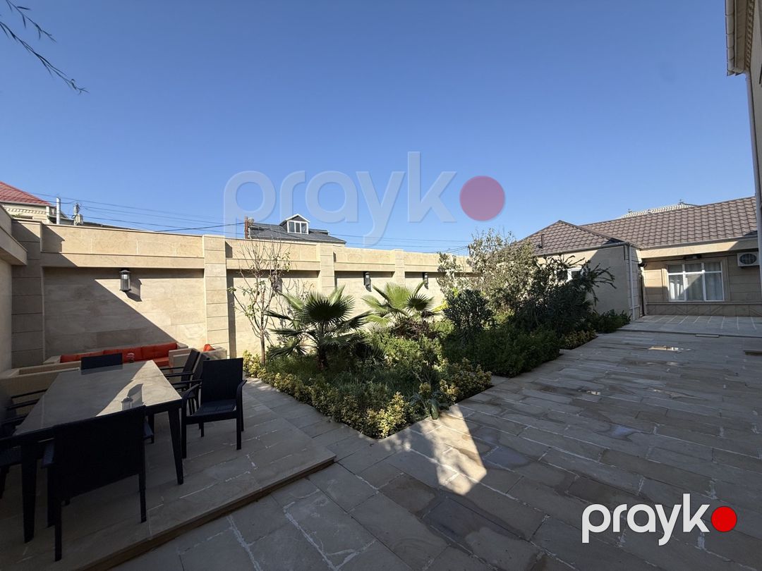 Satılır 8 otaqlı həyət evi/bağ evi 400 m² — Ev, villa, Bakı (4)