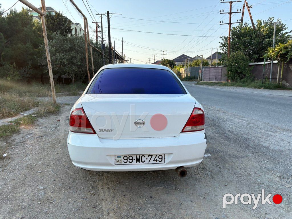 Nissan Sunny, 1.6 L, 2007 il, 235 000 km — Avtomobillər, Bakı (5)