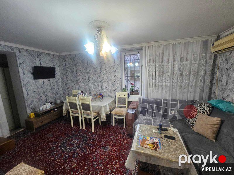 Yasamal rayonunda 2 otaqlı Köhnə tikili Satılır, 60 m² — Mənzil, Bakı (2)