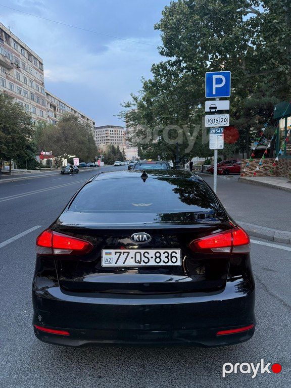 Kia Forte, 2.0 L, 2016 il, 265 133 km — Avtomobillər, Bakı (4)