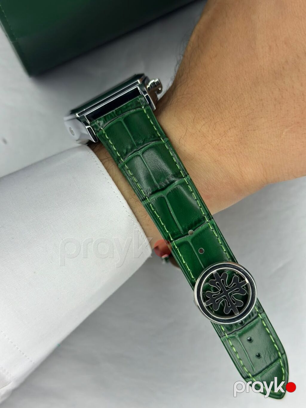 Yeni, Qol saatı, Patek Phillipe, rəng - Yaşıl — Qol saatları, Bakı (4)