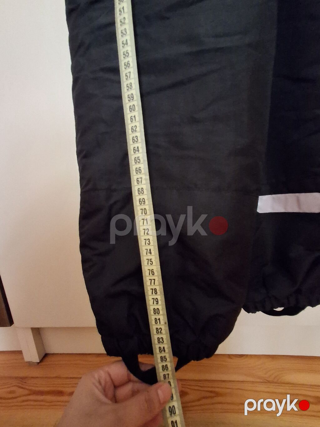 H&M uşaq qar şalvarı (bib tipli) - Ölçü: EUR 104 / US 4T / UK 3–4 — Uşaq geyimi, Bakı (4)