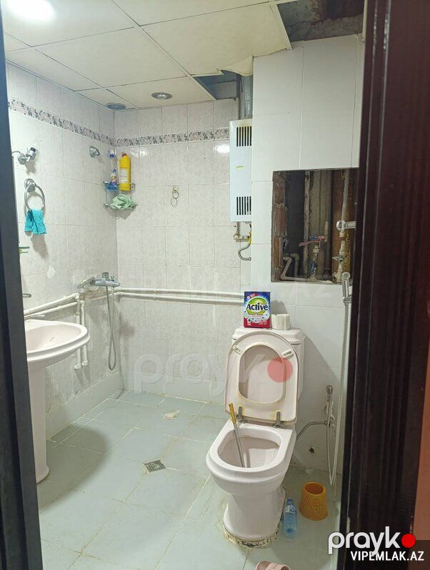 Nərimanov rayonunda 2 otaqlı Köhnə tikili Satılır, 50 m² — Mənzil, Bakı (7)