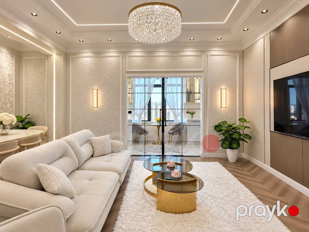 Satılır 3 otaqlı yeni tikili 105 m² — Mənzil, Bakı (7)