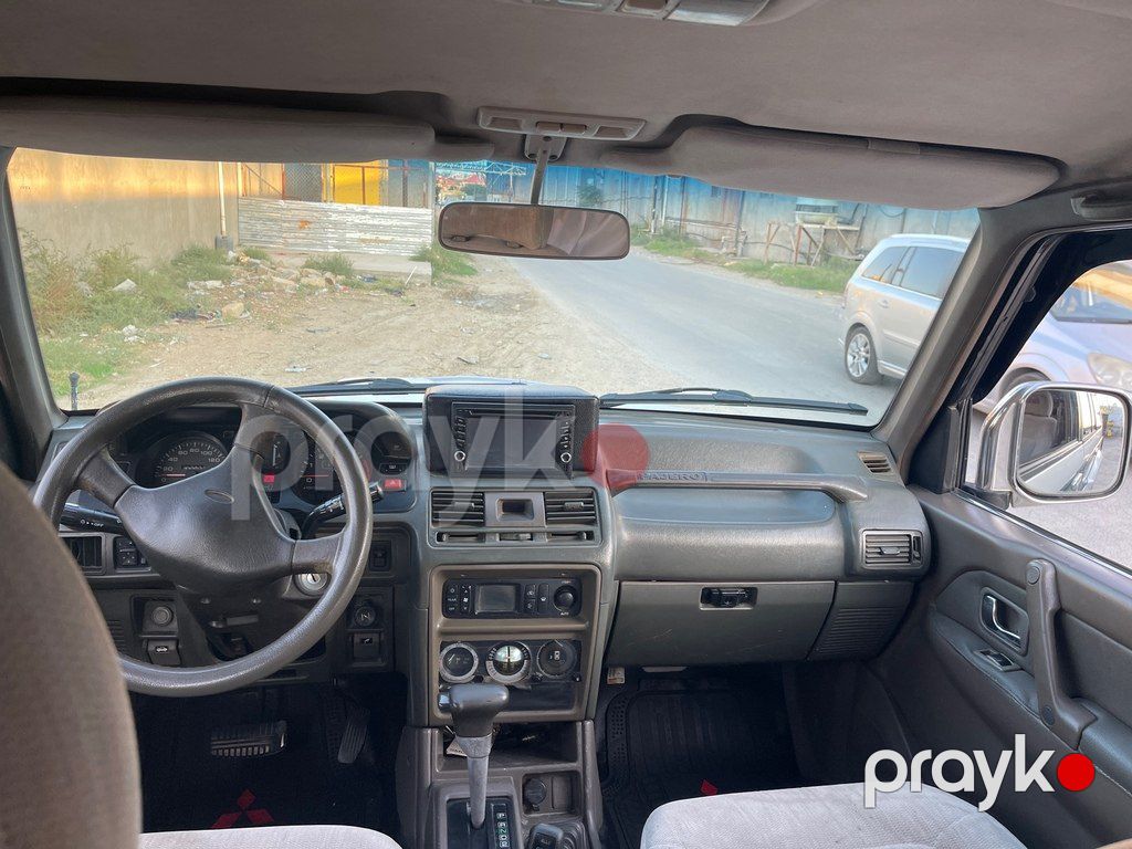Mitsubishi Pajero, 2.8 L, 1995 il, 253 000 km — Avtomobillər, Bakı (5)