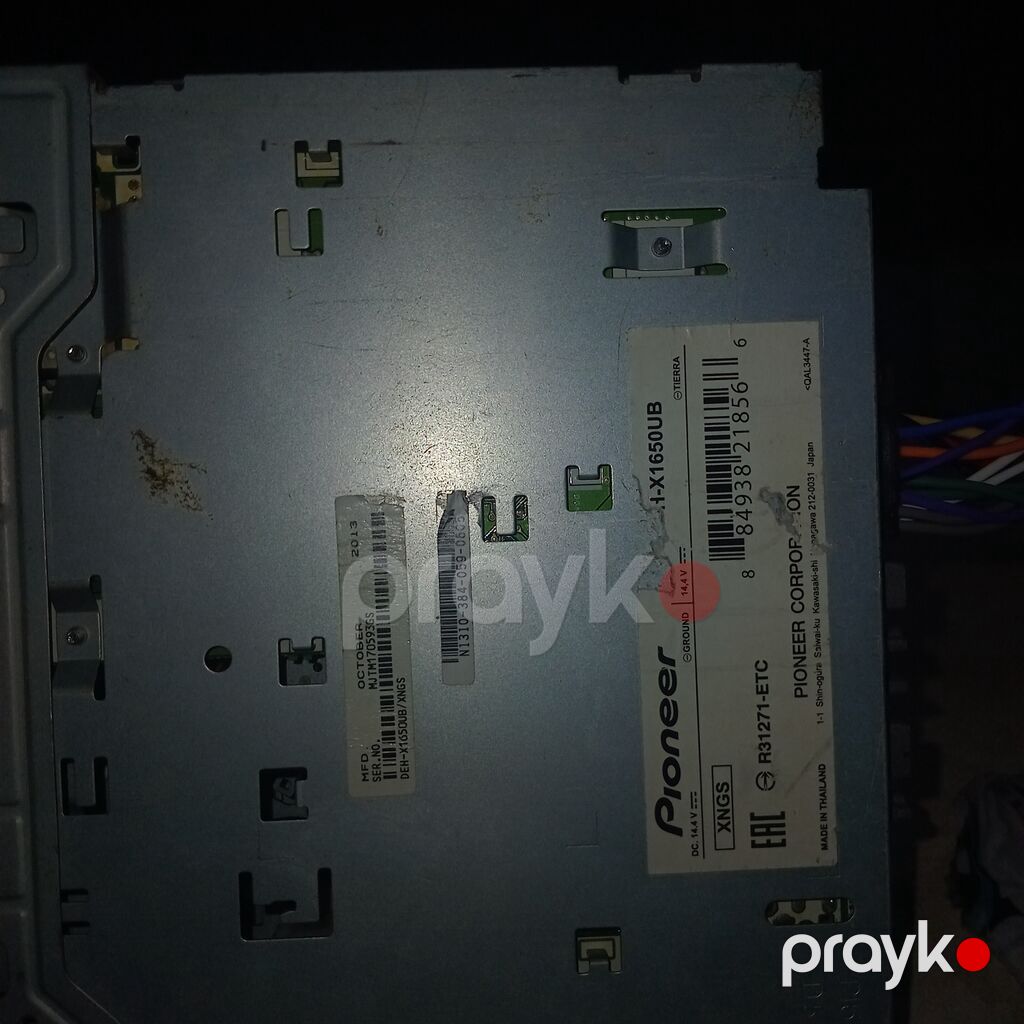 Maqnitol, İşlənmiş, Pioneer, AUX, Tayland, Ödənişli çatdırılma — Avtomobil akustikası, Digah (6)