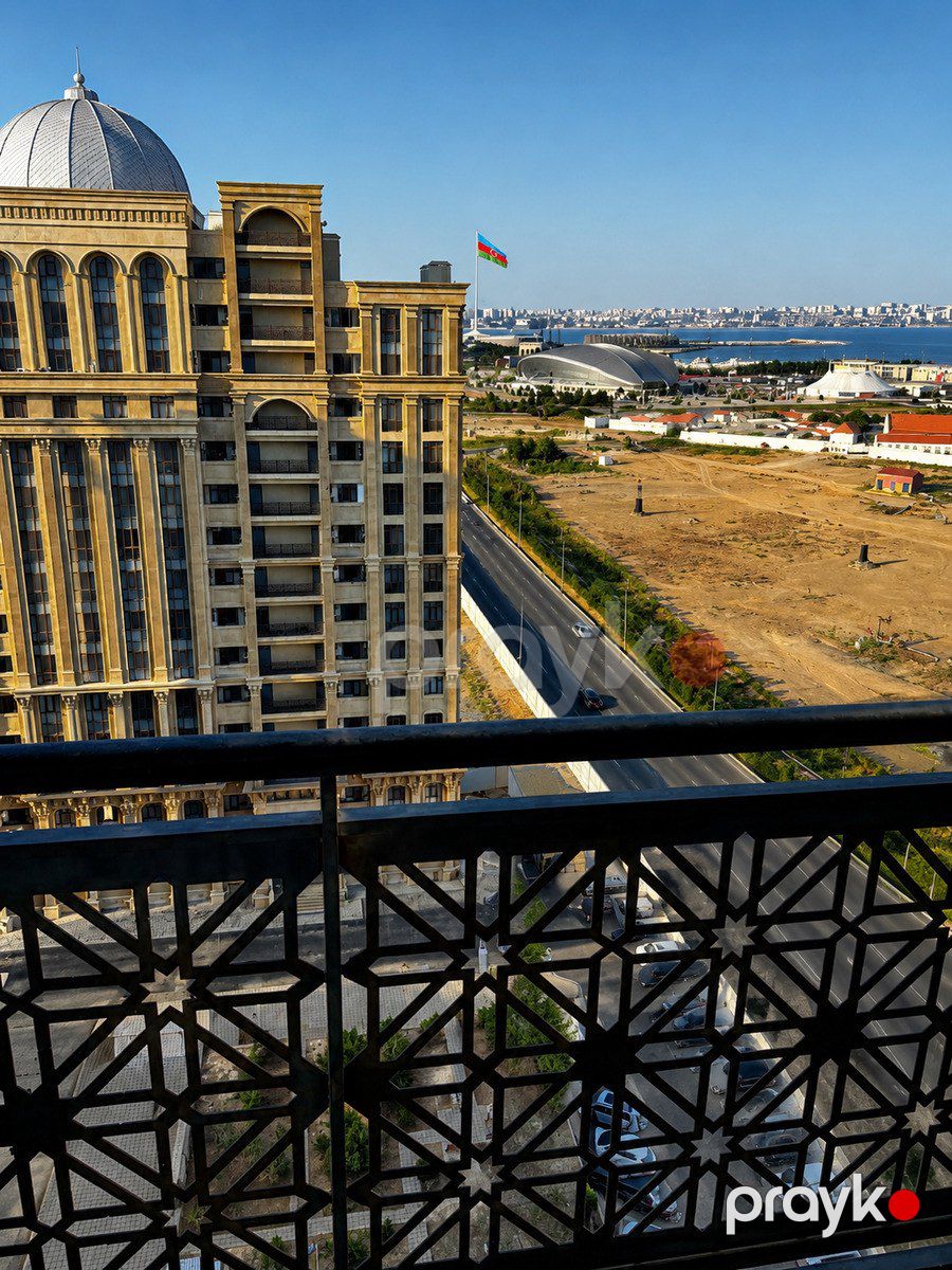 Satılır 2 otaqlı yeni tikili 79 m² — Mənzil, Bakı (2)