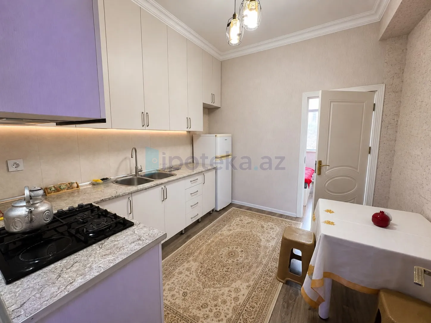 Satılır: 3 Otaq, Yeni tikili, 67.00 m² — Mənzil, Masazır (6)