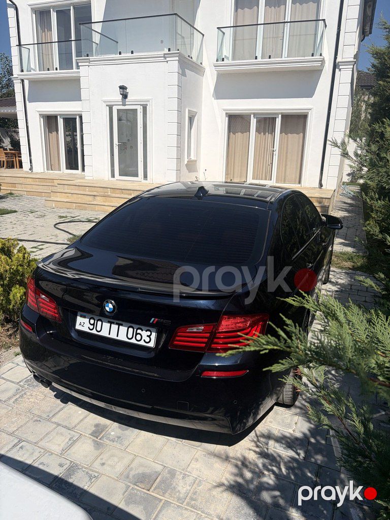 BMW 528, 2.0 L, 2015 il, 122 000 km — Avtomobillər, Bakı (5)