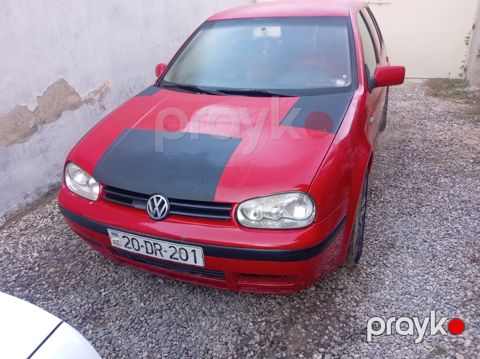 Volkswagen Golf, 1.6 L, 2000 il, 233 333 km — Bakı