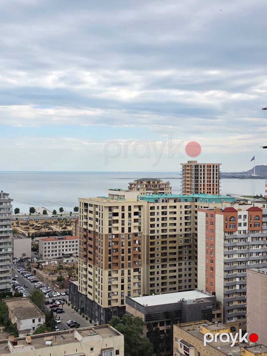 Satılır 3 otaqlı yeni tikili 107 m² — Mənzil, Bakı (3)