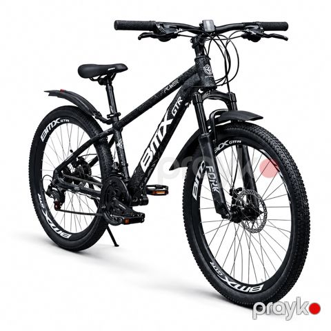 Velosiped BMX_TMTCH_GTR007, qara, 26" — Bakı