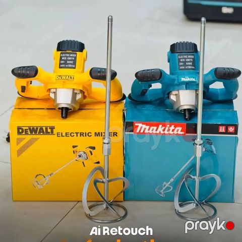 Elektrik Qarışdırıcı (DeWalt və Makita) Məhsul təsviri — Digah