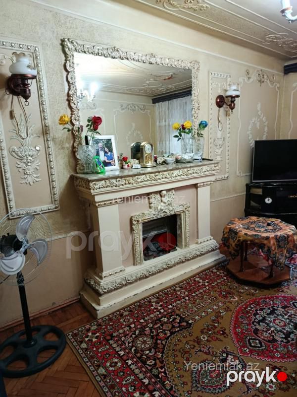 Satılır 3 otaqlı Bina evi menzil (Köhnə tikili), 70 m², Nizami rayonu — Mənzil, Bakı (6)