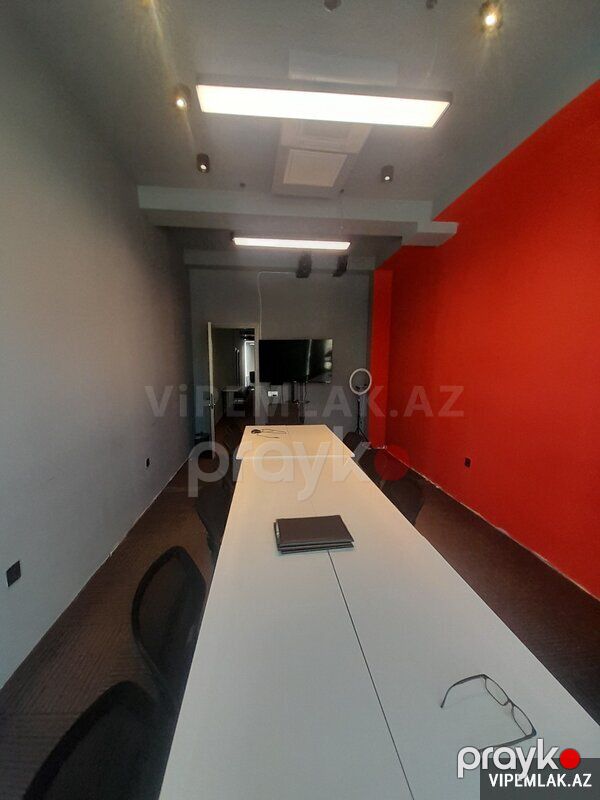 Nərimanov rayonunda 1 otaqlı Ofis Kirayə verilir, 25 m² — Ofis, Bakı (7)