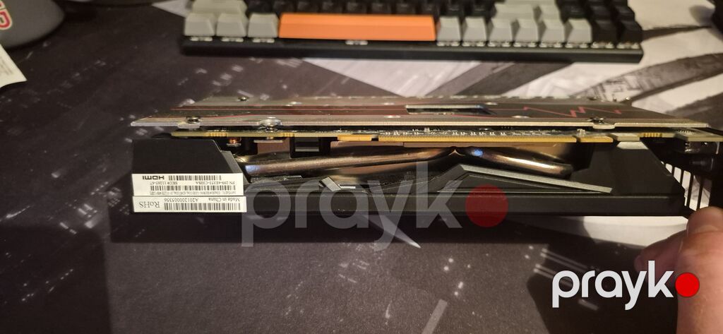 Videokart Sapphire Radeon RX 580, 8 GB, İşlənmiş — Qrafik kartlar, Bakı (5)