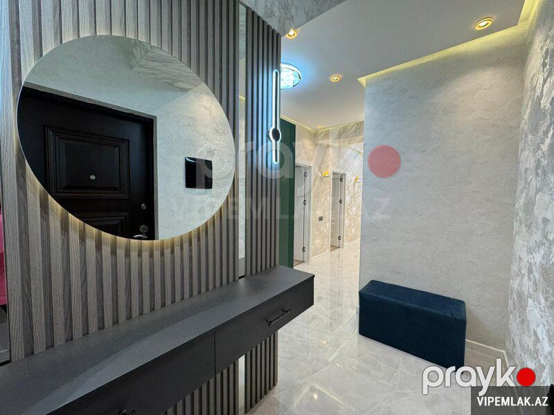 Xətai rayonunda 3 otaqlı Yeni tikili Satılır, 113 m² — Mənzil, Bakı (9)