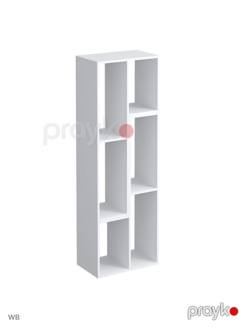 TV üçün tumba 3563_StellajTvLongWhite, 110x50x32.5 sm, Ldsp, ağ — Bakı